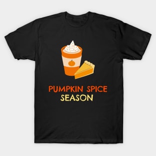 Pumpkin spice season T-Shirt